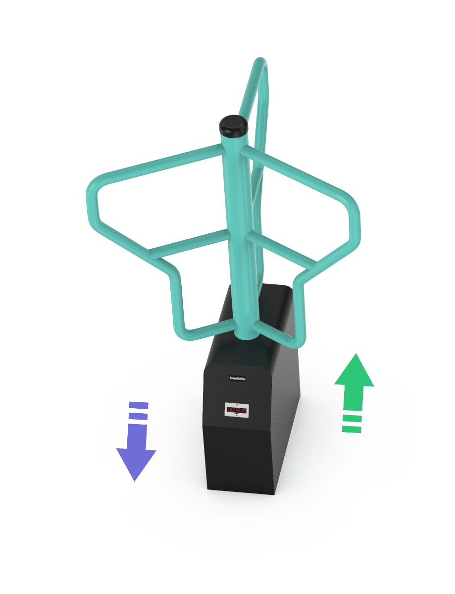 Daosafe DS4000 free mode