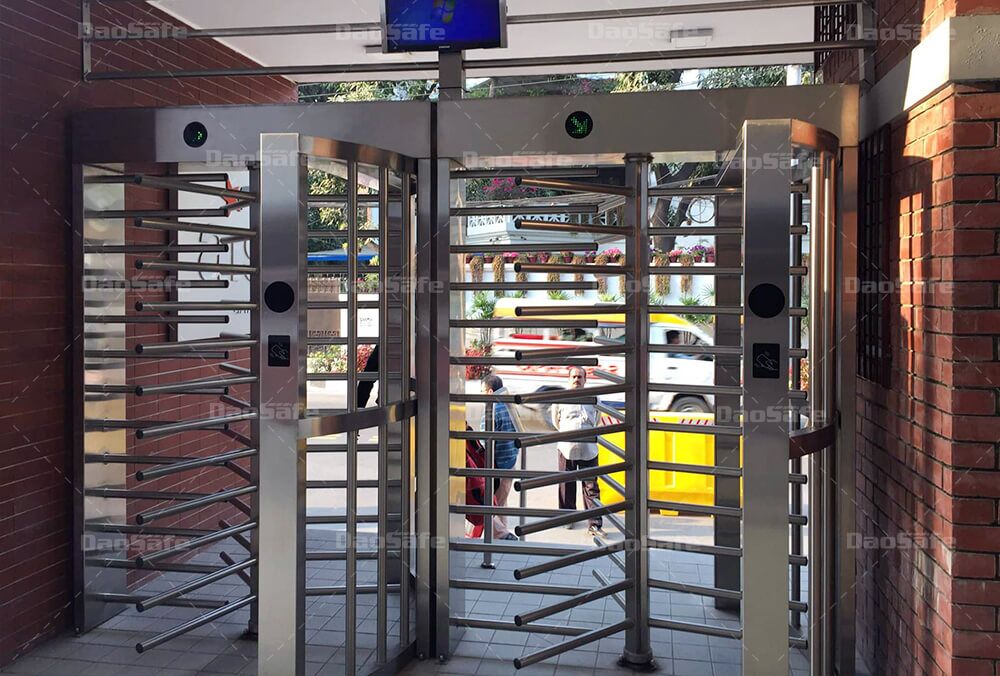 Full Height Turnstiles in UAE