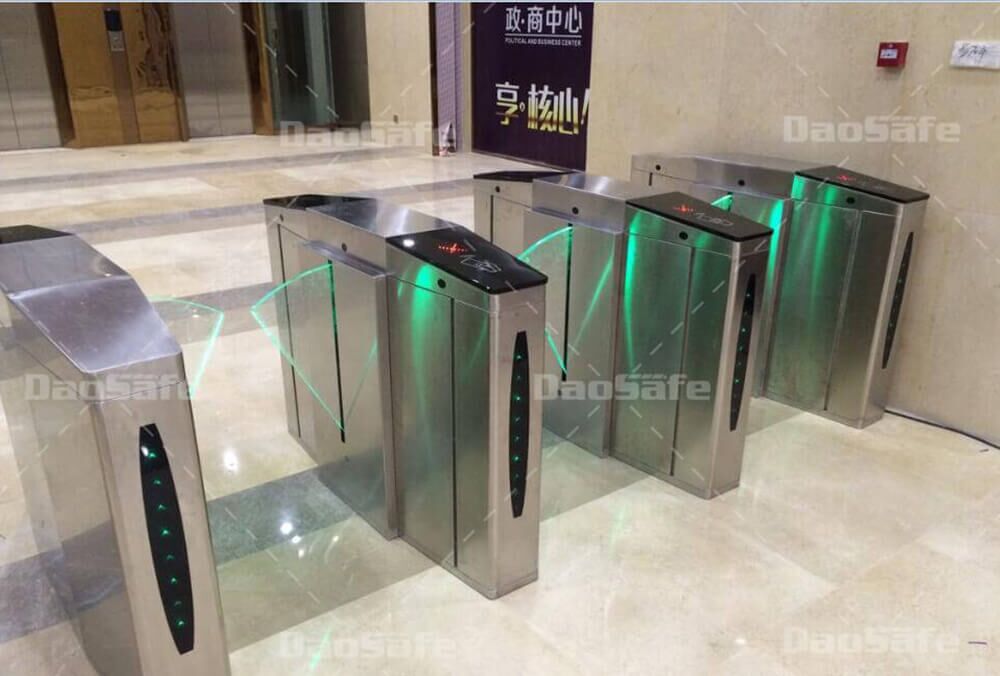 optical flap turnstiles references 7