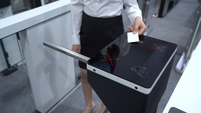 DS-Q50 quantum turnstile tripod gate video