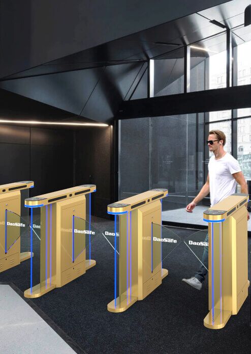 DS318g swing turnstile st page