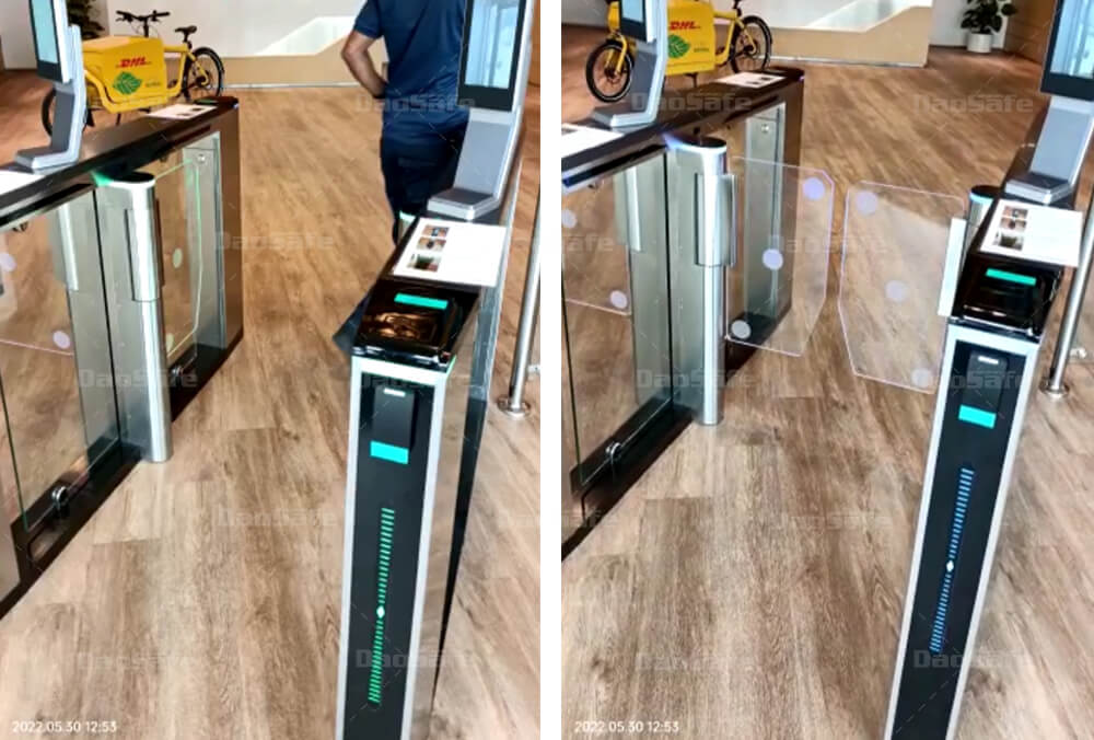 Daosafe Speed Gate in Singapore