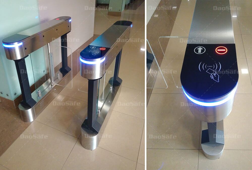 Optical Swing Turnstiles in Russia 1