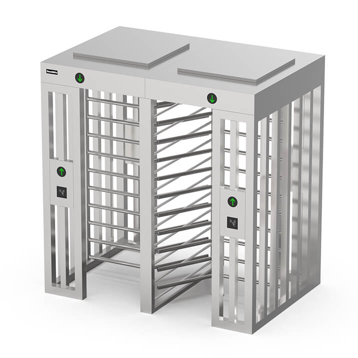 daosafe ds402 full height turnstile dimension