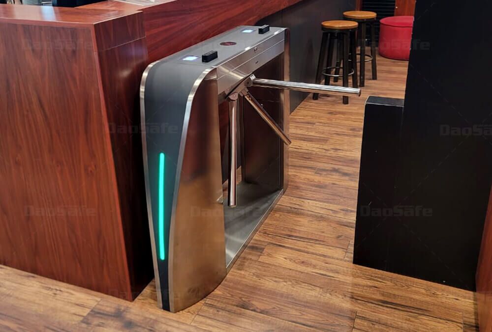 Daosafe DS1000 in Gym of Albania-2