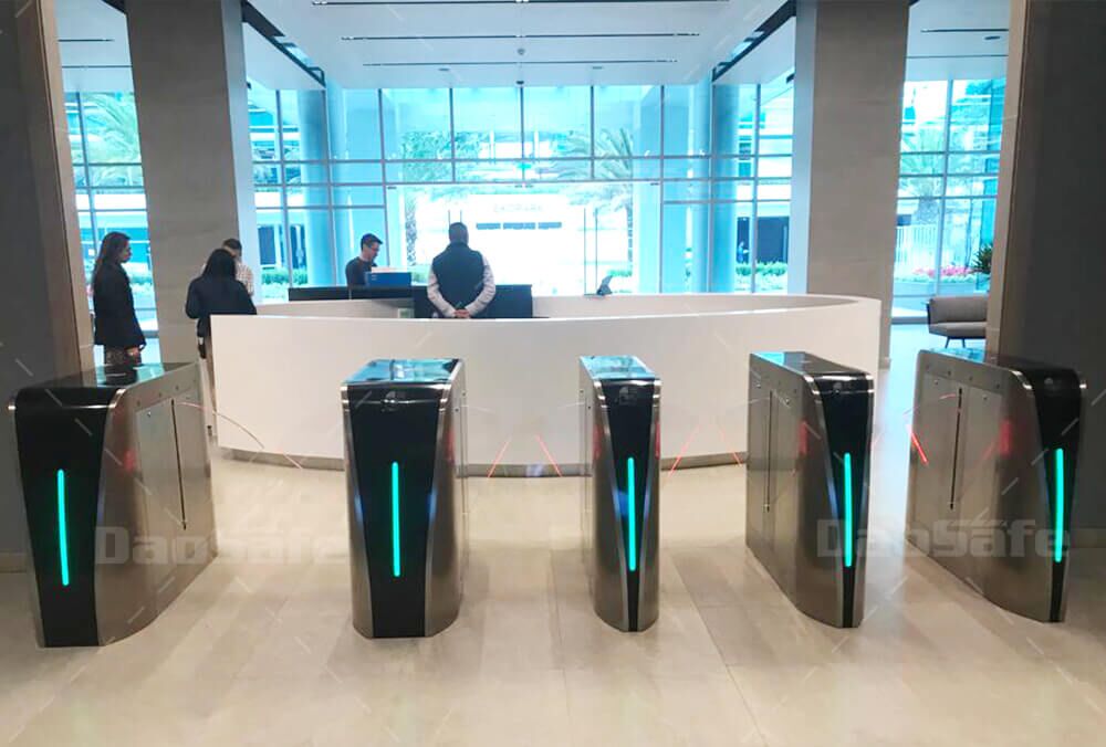 optical flap turnstiles references 560