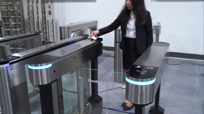 optical swing turnstile ds210z