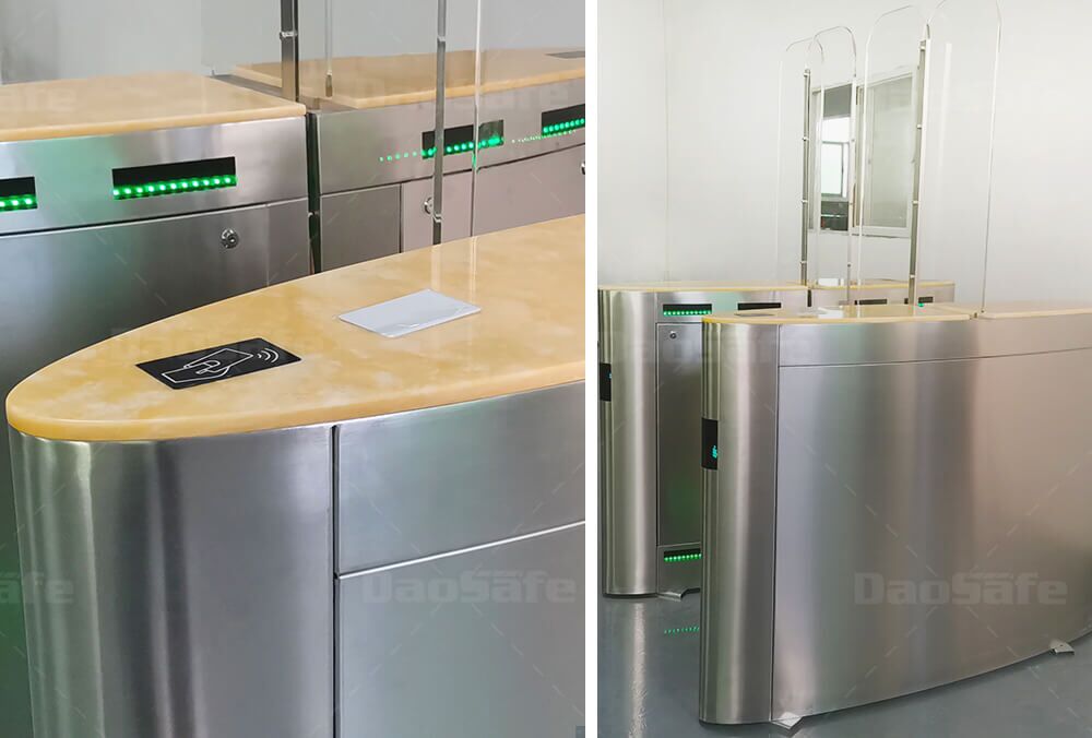 Sliding Gate in Sample Room 2