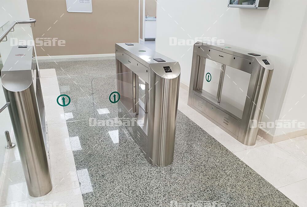 optical swing turnstiles references 4
