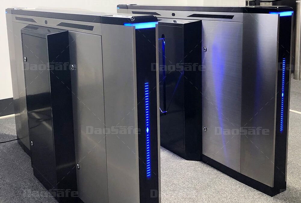 Nebula Flap Gate in Building Office 4