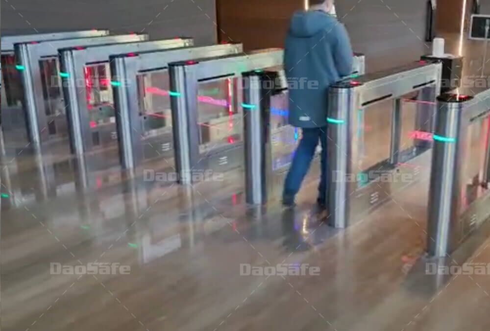 Swing Turnstiles in Russia 3