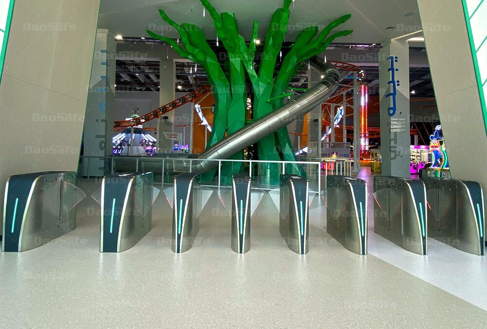 daosafe optical flap turnstile ds3000 in bahrain-1