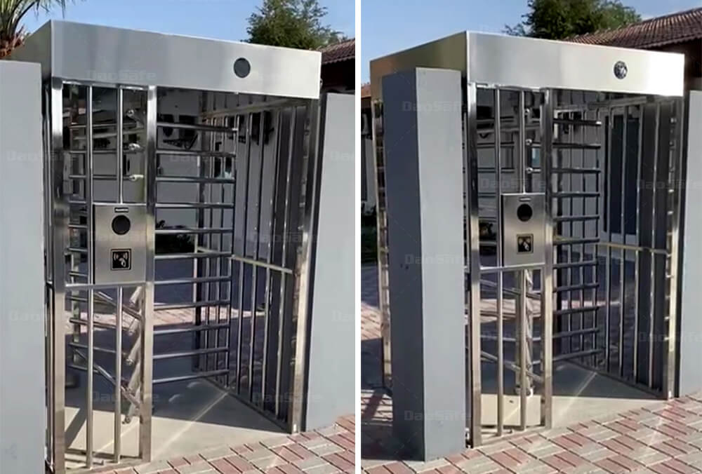 DS401FS Full Height Turnstile in Oman-3