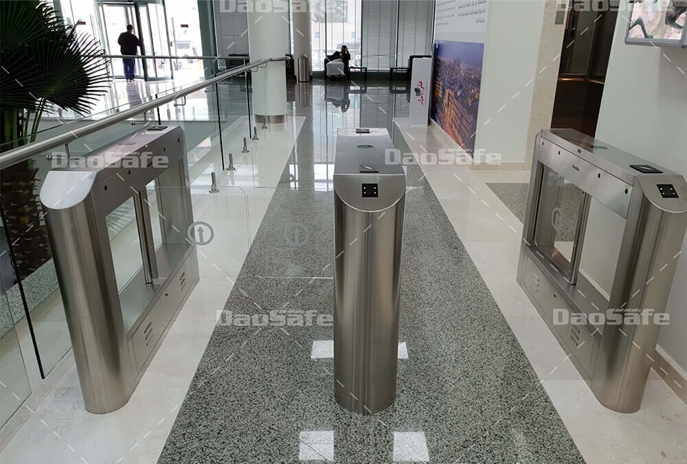 optical swing turnstiles references 6