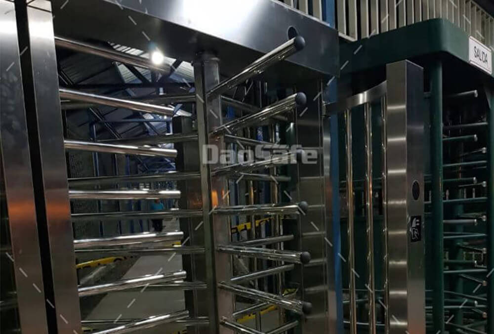 full height turnstiles references 12