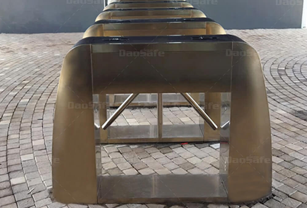 DS1000 Tripod Turnstile in Sri Lanka School-3