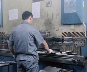 Digital Bending Machine