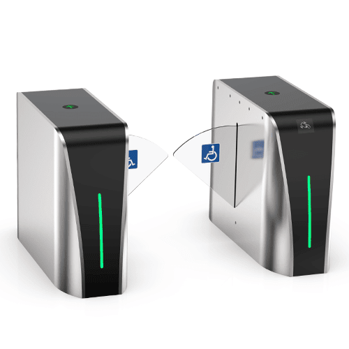 daosafe ds3000 optical flap turnstile main page