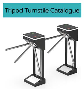 2023 daosafe tripod turnstile catalogue preview