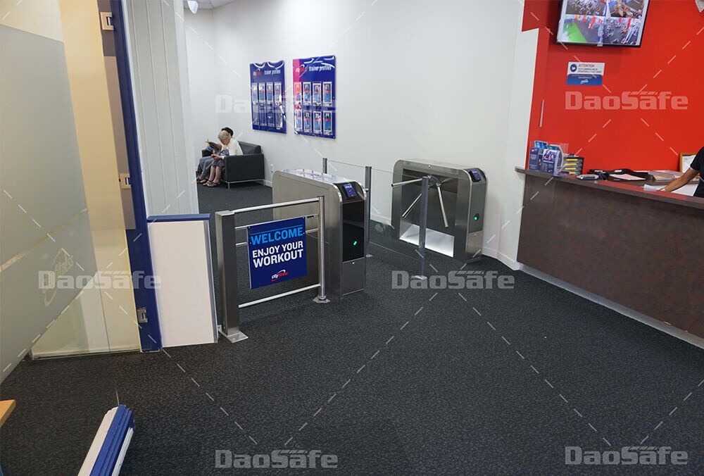 tripod turnstiles references 8