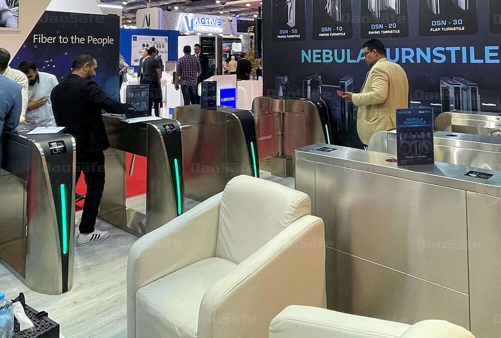 DS1000 Tripod Turnstile in Egypt -2