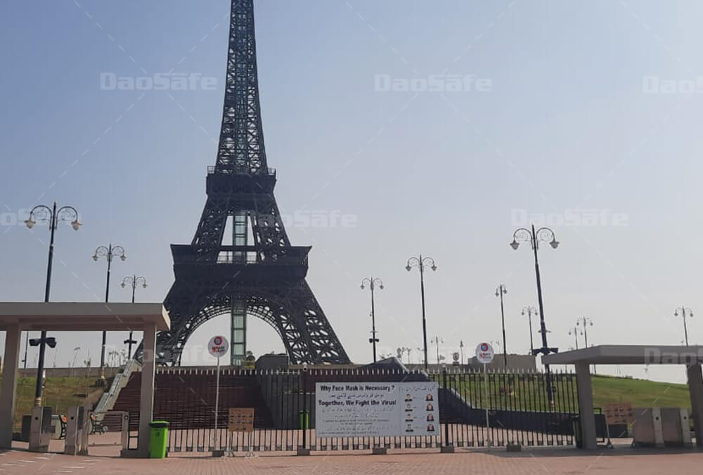 Tripod Turnstiles in Pakistan 6