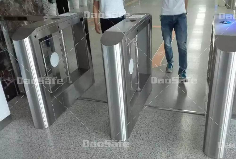 optical swing turnstiles references 21