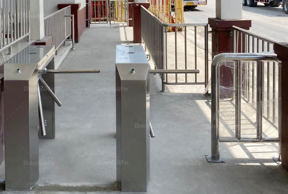 Tripod Turnstiles in Thailand 7