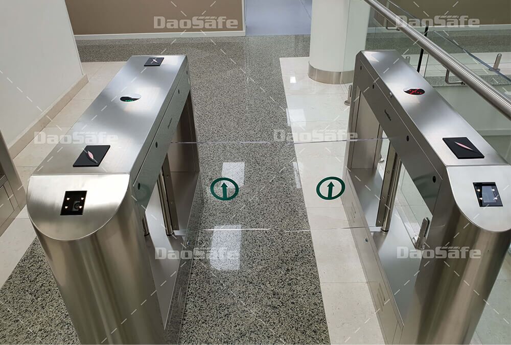 optical swing turnstiles references 5