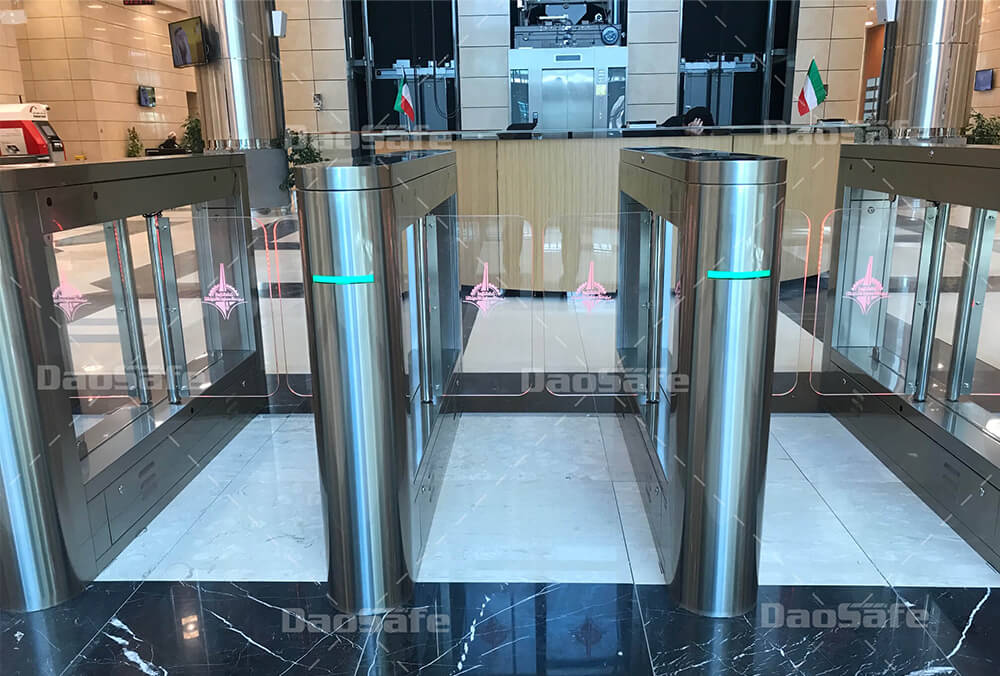 optical swing turnstiles references 9