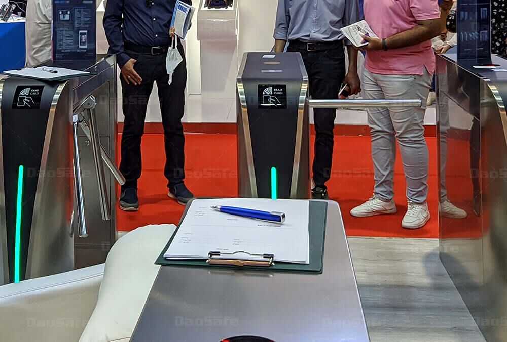 DS1000 Tripod Turnstile in Egypt -3