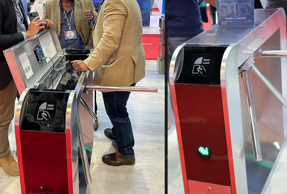 DS111 Tripod Turnstile in Egypt -3