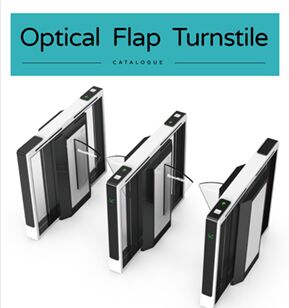 2023 daosafe optical flap turnstile catalogue preview