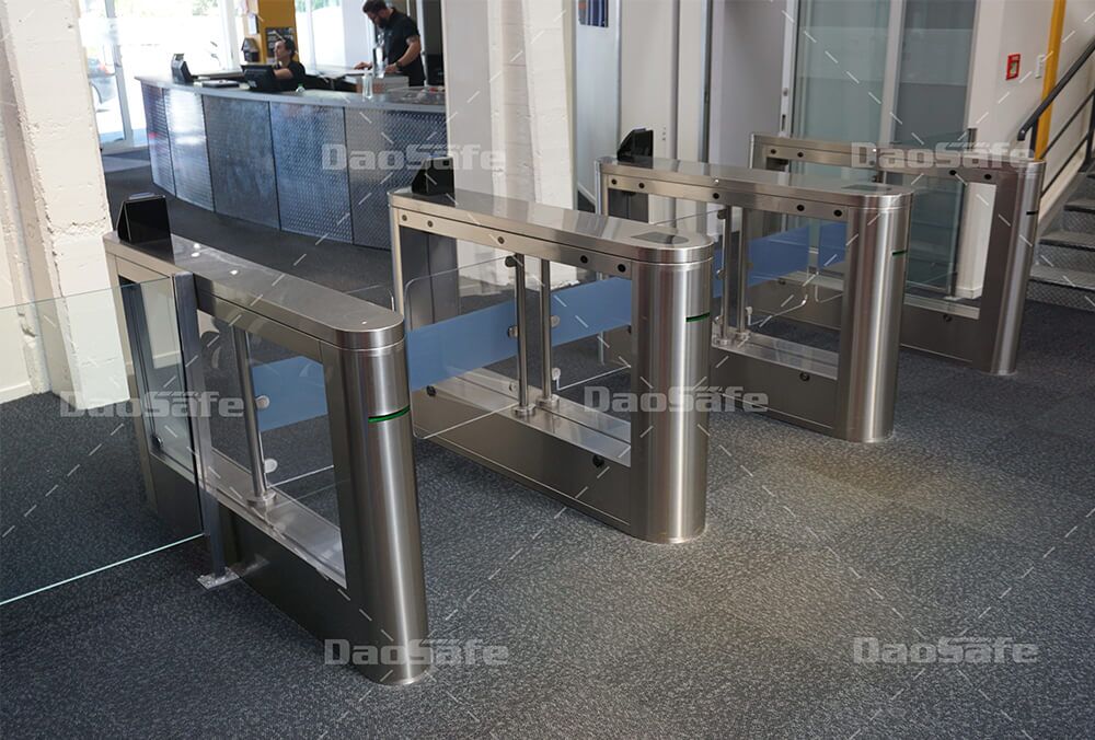 optical swing turnstiles references 3